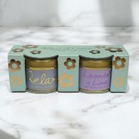 Lily-Flame Relaxing 2 Mini Tin Candle Gift Set Extra Image 2 Preview